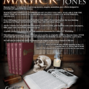 MAGICK-Bascom Jones avec index !