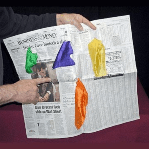 Silks From Newspaper Production