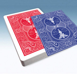 Jeu de cartes Bicycle 809 Mandolin Dos Rouges ou Bleus par USPCC