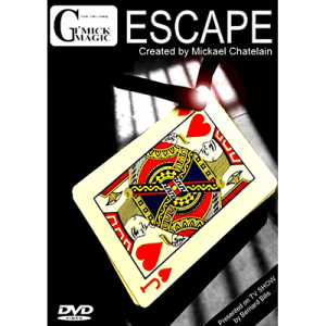Escape (version jeu rouge) par Mickael Chatelain