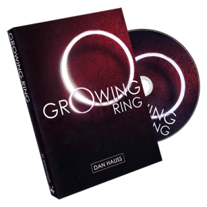 Growing Ring by Dan Hauss and Paper Crane