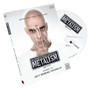 Metalism: Episode 01 - Self Bending Paperclip by Menny Lindenfeld