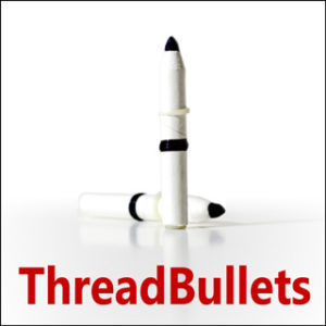 Fearson's Thread Bullets - John Haar ou Vectra Line super strong