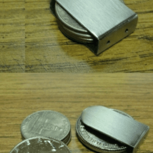 Clip à pièces en acier inoxydable