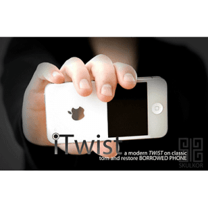 iTwist (noir et blanc) par Skulkor