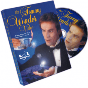 Tommy Wonder at British Close-Up Magic Symposium