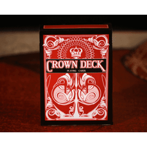 Jeu de cartes -The Crown Deck (Rouge)