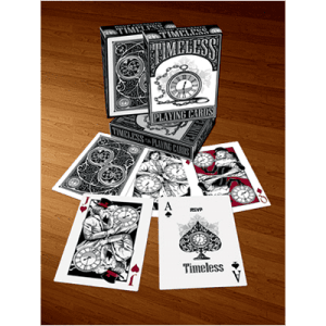 Jeu de cartes Timeless par RSVP