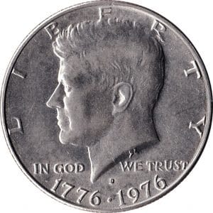 Demi dollar américain