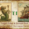 Ledger Zodiac & Element Pack