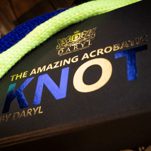 Amazing Acrobatic Knot w/xtra knot Blue and Yellow by Daryl