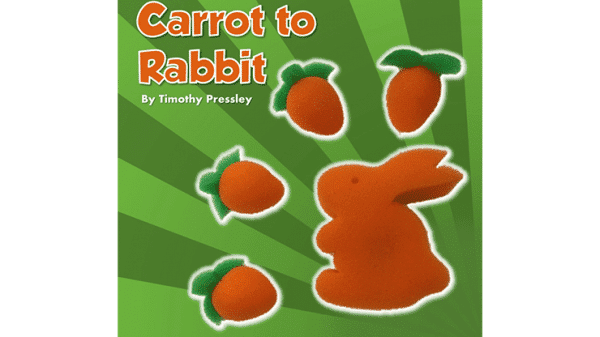 Sponge Carrot to Rabbit by Timothy Pressley and Goshman