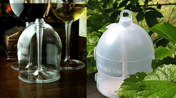 OUTDOOR WINE GLASS