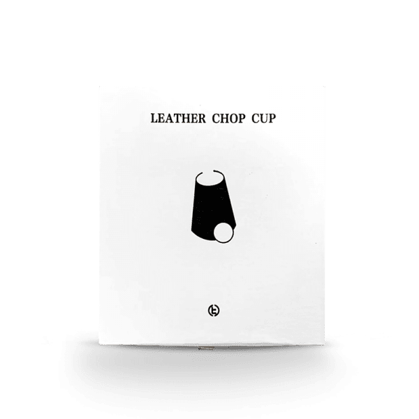 TCC Leather Chop Cup