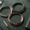 Linking rings (space grey)