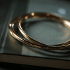 Linking rings Gold