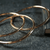 Linking rings Gold