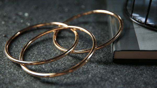 Linking rings Gold