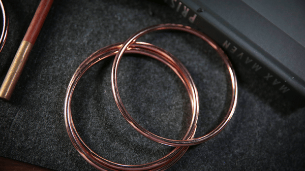 4" Linking Rings (Rose)