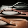 Luxury Close-Up Bag (Dark Brown)
