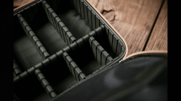 Luxury Close-Up Bag (Dark Brown)