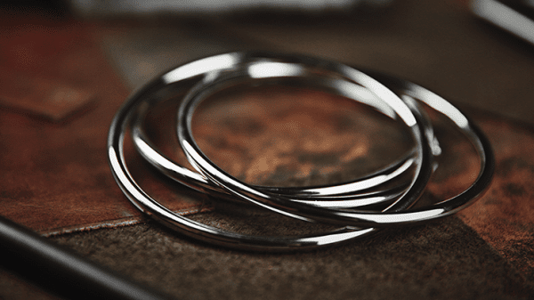 Linking Rings (Chrome)