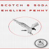 Scotch and Soda English Penny by Eagle Coins