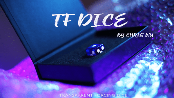 TF Dice Blue