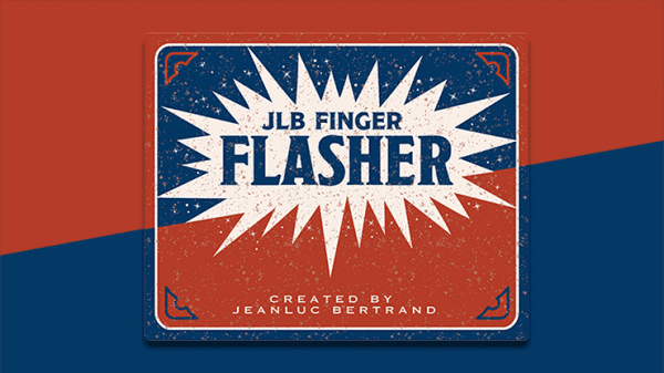 FINGER FLASHER by Jean-Luc Bertrand