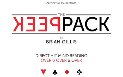 The Peek Pack par Brian Gillis