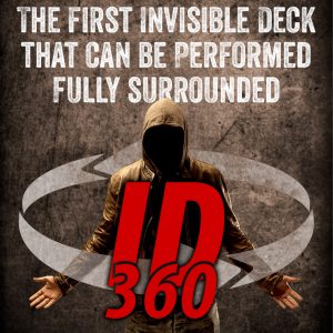 ID 360 - The 360 degrees Invisible Deck - Card Shark
