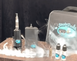 Smoke Poodle 212 Deluxe – Professional small smoke system par Brevis Magic