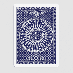 Tally Ho Circle Back Gaff Pack Blue (6 Cartes) par The Hanrahan Gaff Company