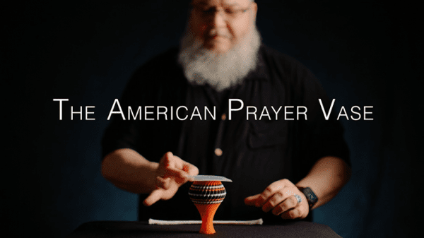 The American Prayer Vase Genie Bottle