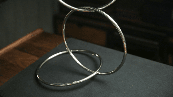 Michael Ammar Linking Rings / 8 Ring Set