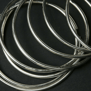 Michael Ammar Linking Rings / 8 Ring Set 