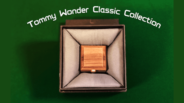 Tommy Wonder Classic Collection Ring Box