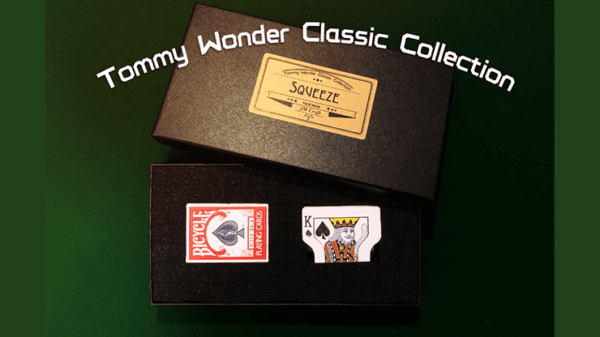 Tommy Wonder Classic Collection Squeeze by JM Craft