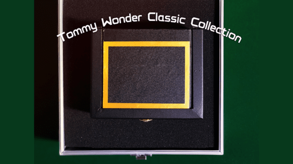 Tommy Wonder Classic Collection Ring Box