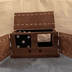 Die Box (boîte à dé) version dépliable par Tony Karpinski
