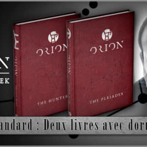 Livres Orions par Phedon Bilek (édition Silver)