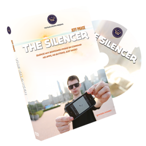Silencer by Jeff Prace and The Blue Crown