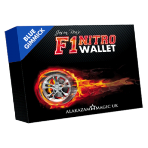 F1 Nitro Wallet Blue by Jason Rea