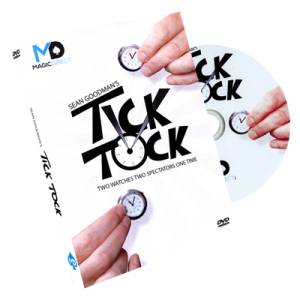 Tick Tock (DVD and Gimmicks) by Sean Goodman
