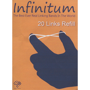 Infinitum recharge (20 pièces) par Hondo