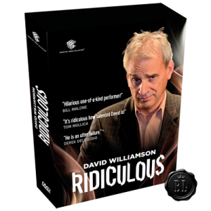 Ridiculous par David Williamson et Luis De Matos