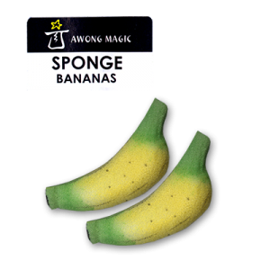 Sponge Bananas (taille médium) par Alan Wong