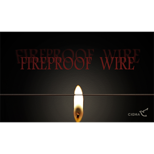 Fireproof Wire (fil résistant au feu) par Cigma Magic