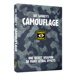 Camouflage (DVD & Gimmicks) par Jay Sankey
