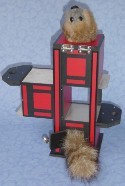 Zig Zag Raccoon (raton laveur)